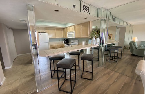 Daytona Beach Shores Condo | SUMMER FUN! Oceanfront 2BR 2BA Weekly stay discounts!