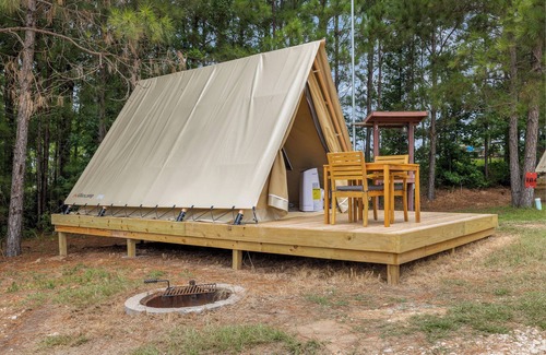 Onalaska RV Rental | Summer Glamping on Lake Livingston