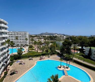 Alcudia Apartment | Summer in ALCUDIA with Pool-A/C-WIFI-Netflix.