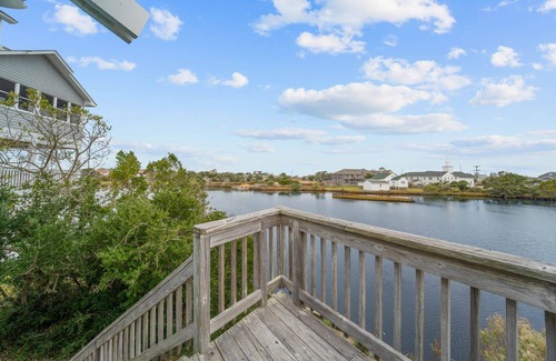 Hatteras House | SUMMER SAVINGS - Canalfront Dog Friendly Home in Hatteras with Private Dock