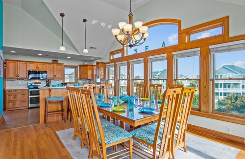Ocean Isle Estates House | SUMMER SAVINGS-Oceanside Dog Friendly w/Private Pool, Hot Tub, Elevator & More