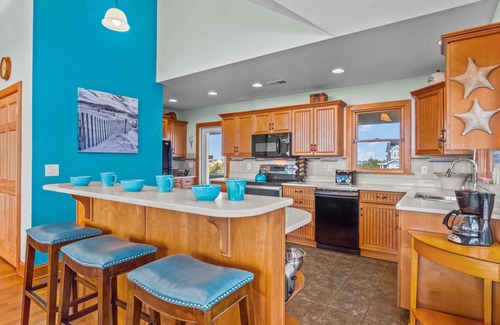 Ocean Isle Estates House | SUMMER SAVINGS-Oceanside Dog Friendly w/Private Pool, Hot Tub, Elevator & More