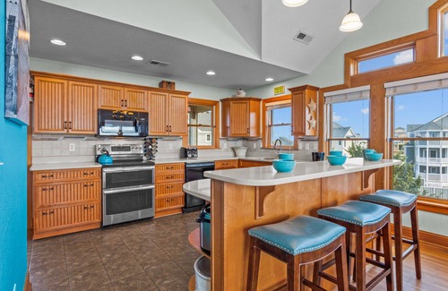 Ocean Isle Estates House | SUMMER SAVINGS-Oceanside Dog Friendly w/Private Pool, Hot Tub, Elevator & More