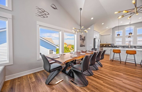Avon House | SUMMER SAVINGS - Premier Soundfront w/Pool, Hot Tub, Elevator, Theater/Game Rms