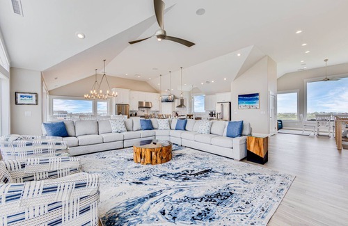 Hatteras House | SUMMER SAVINGS - Premier Oceanfront Estate w/Pool, Hot Tubs, Elevator, and More