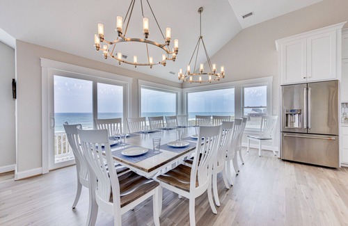 Hatteras House | SUMMER SAVINGS - Premier Oceanfront Estate w/Pool, Hot Tubs, Elevator, and More