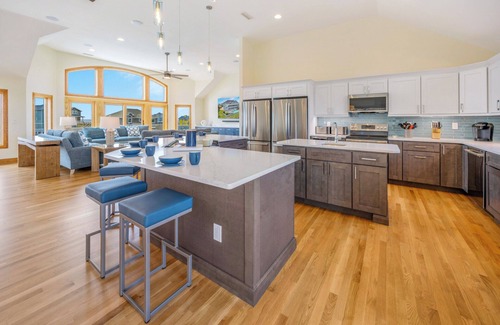 Hatteras House | SUMMER SAVINGS - Premier Semi-Oceanfront Dog Friendly w/Pool, Hot Tub, Elevator