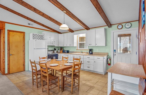 Rodanthe House | SUMMER SAVINGS - Semi-Oceanfront Dog Friendly Home w/Sun Deck, Grill, Smart TVs