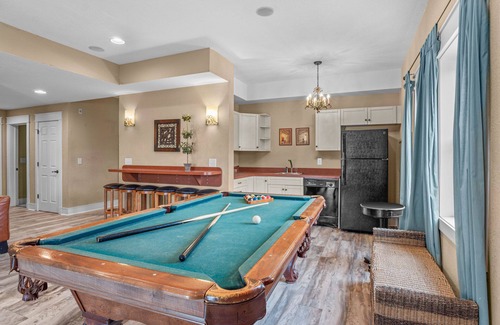 Salvo House | SUMMER SAVINGS Semi-Oceanfront Dog & Handicap Friendly w Pool, Hot Tub, Elevator