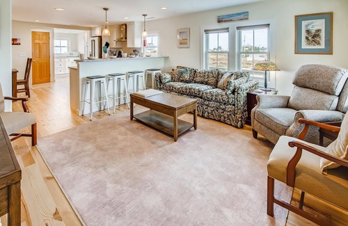 Avon House | SUMMER SAVINGS -Soundfront Dog Friendly Hatteras Home w/Hot Tub and Water Views