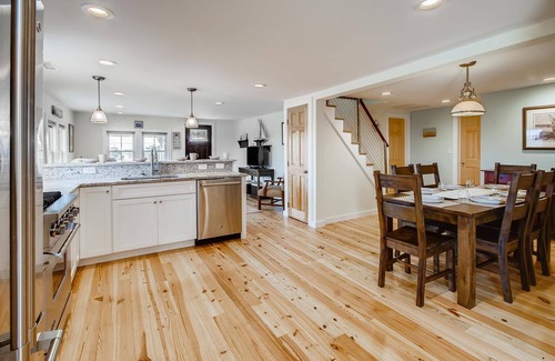 Avon House | SUMMER SAVINGS -Soundfront Dog Friendly Hatteras Home w/Hot Tub and Water Views