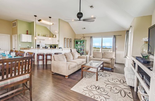 Wind Over Waves House | SUMMER SAVINGS - Soundside Home w/Private Pool, Cabana, Pool Table and More