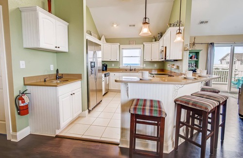Wind Over Waves House | SUMMER SAVINGS - Soundside Home w/Private Pool, Cabana, Pool Table and More