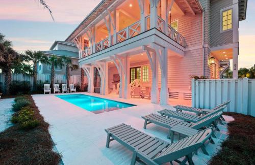 Inlet Beach House | Summer Villa - 274 Pompano Street home