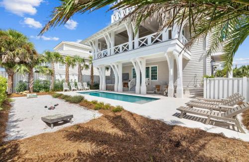 Inlet Beach House | Summer Villa - 274 Pompano Street home