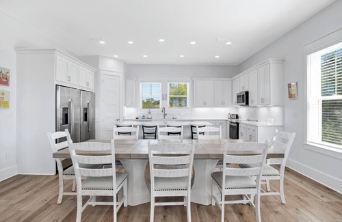 Fort Morgan House | Summertime Blues - Beachfront, Private Heated Pool, Pet Friendly