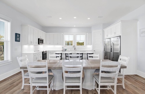 Fort Morgan House | Summertime Blues - Beachfront, Private Heated Pool, Pet Friendly