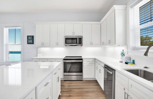 Fort Morgan House | Summertime Blues - Beachfront, Private Heated Pool, Pet Friendly