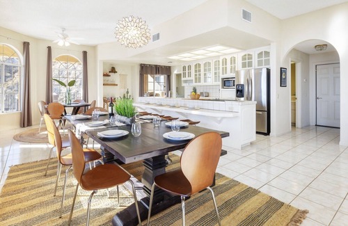 Yucca Valley House | Summit House Joshua Tree | Iconic Mountain Estate with Spa, Ping-Pong, Fire Pit
