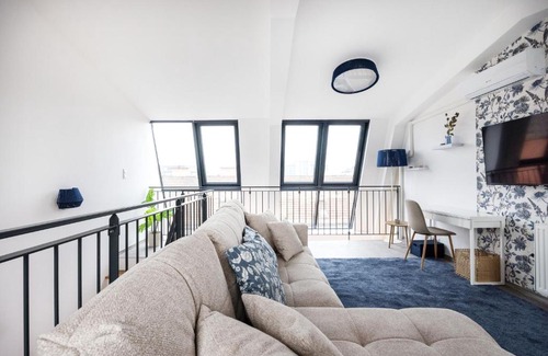 Ferencvaros Apartment | Summit Stay - Penthouse with Parking for Two