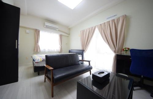 Okinawa Apartment | Sumuka Shintoshin 1K 801