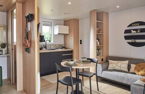 Saint-Jean-de-Monts House | Sunêlia Premium TAOS 1 bed/1 bath (SPA) 2 bis 3 Personen - 2 Pers. im Tarif enthalten