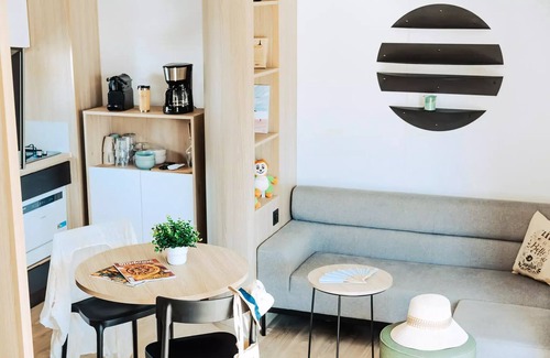 Saint-Jean-de-Monts House | Sunêlia Premium TAOS 1 bed/1 bath (SPA) 2 bis 3 Personen - 2 Pers. im Tarif enthalten