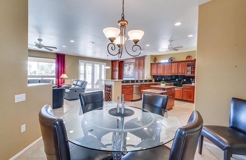 Surprise House | Sun City Grand Oasis - Heated Pool & Fairway Views, Golf Cart Rental Available