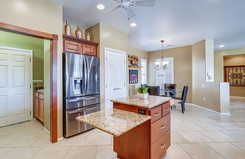 Surprise House | Sun City Grand Oasis - Heated Pool & Fairway Views, Golf Cart Rental Available