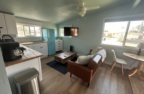 Imperial Beach Apartment | Sun drenched Beach retreat in quiet walkable pet friendly neighborhood!