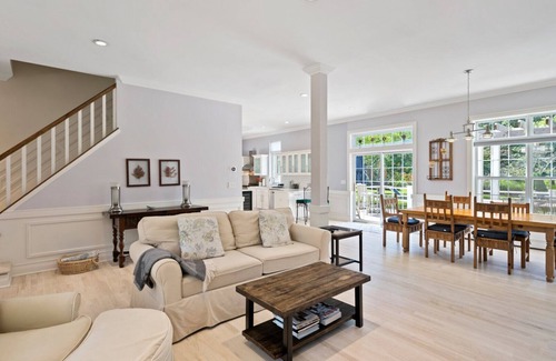 Wainscott Woods House | Sun-Filled and Pristine Interior, Heated Pool and Deck, Convenient to the.