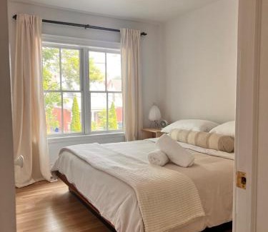 St. Clair Apartment | Sun-Filled Century Home
