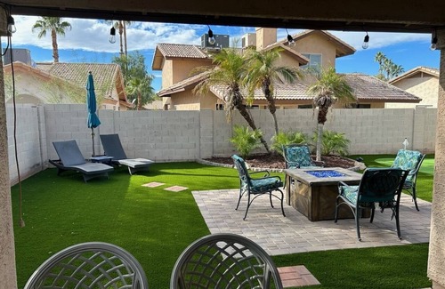 Chandler House | Sun kissed in Chandler