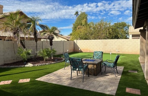 Chandler House | Sun kissed in Chandler