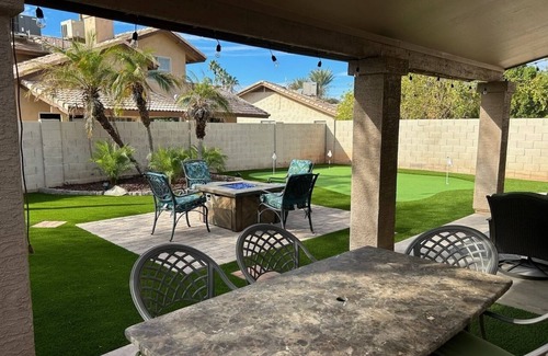 Chandler House | Sun kissed in Chandler