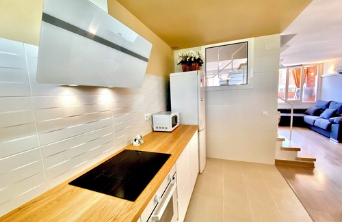 Vilanova I la Geltru Apartment | Sun pool Alex duplex apartment by HLCLUB Agency