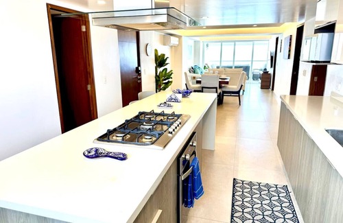 Las Glorias Apartment | Sun, Sand & Breakfast! 2BR Beachfront Gem
