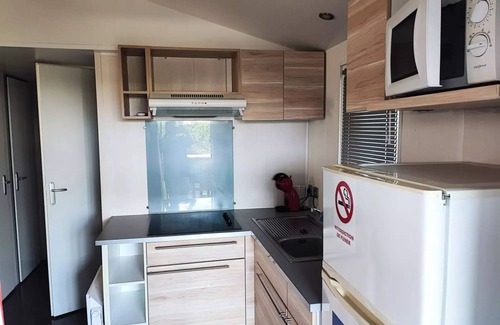 Saint-Cyprien House | Sun & Sea - Camping Le Bosc * - 834 MOBILE-HOME 3 ROOMS CLIM TV 6 persons