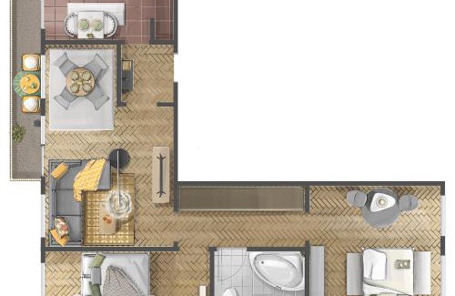 Savamala Apartment | Sunbeam Cloud Old Town City View Renovated