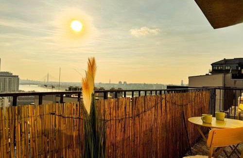 Savamala Apartment | Sunbeam Cloud Old Town City View Renovated