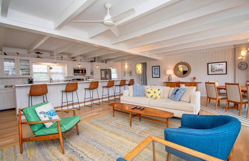 Pine Knoll Shores House | Suncatcher, Almost Oceanfront House in Pine Knoll Shores, NC!