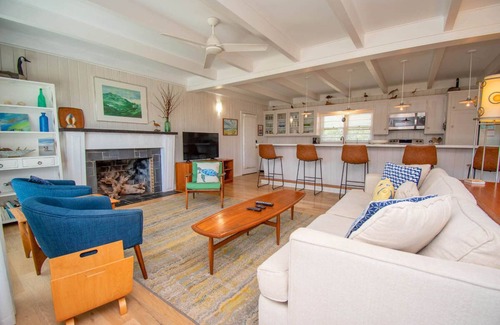 Pine Knoll Shores House | Suncatcher, Almost Oceanfront House in Pine Knoll Shores, NC!