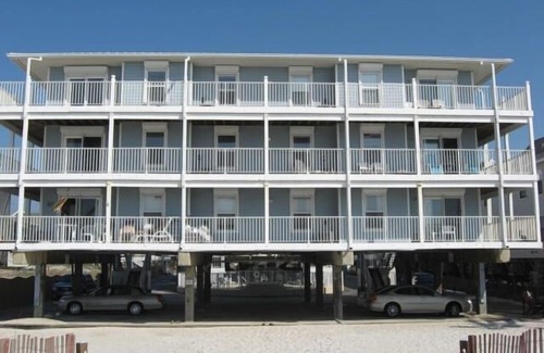 Gulf Shores Condo | Sunchase 203 - Just 'Feet' from the Beach - Updated and Family-Friendly