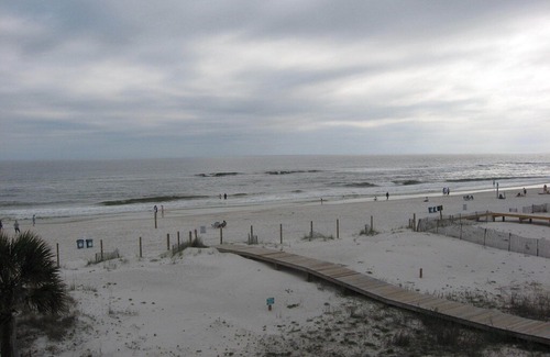 Gulf Shores Condo | Sunchase 203 - Just 'Feet' from the Beach - Updated and Family-Friendly