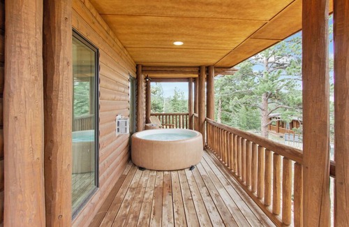 Allenspark Cabin | Sundance #2 at Pathways Ranch at Allenspark, CO!