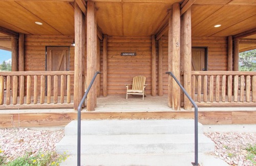 Allenspark Cabin | Sundance #2 at Pathways Ranch at Allenspark, CO!