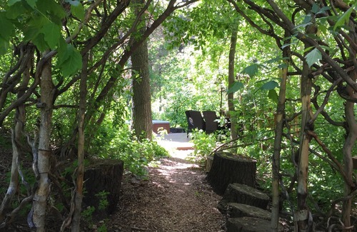 Sundance House | Sundance house in the woods
