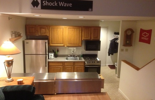 Sunday River Area Condo | Sunday River Brookside on mountain ski in/out with outdoor pool and hot tub