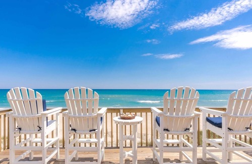 Ocean City Beach House | Sundog - Spacious 4 BR Oceanfront Home with 2 Sun Decks