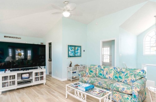 Ocean City Beach House | Sundog - Spacious 4 BR Oceanfront Home with 2 Sun Decks